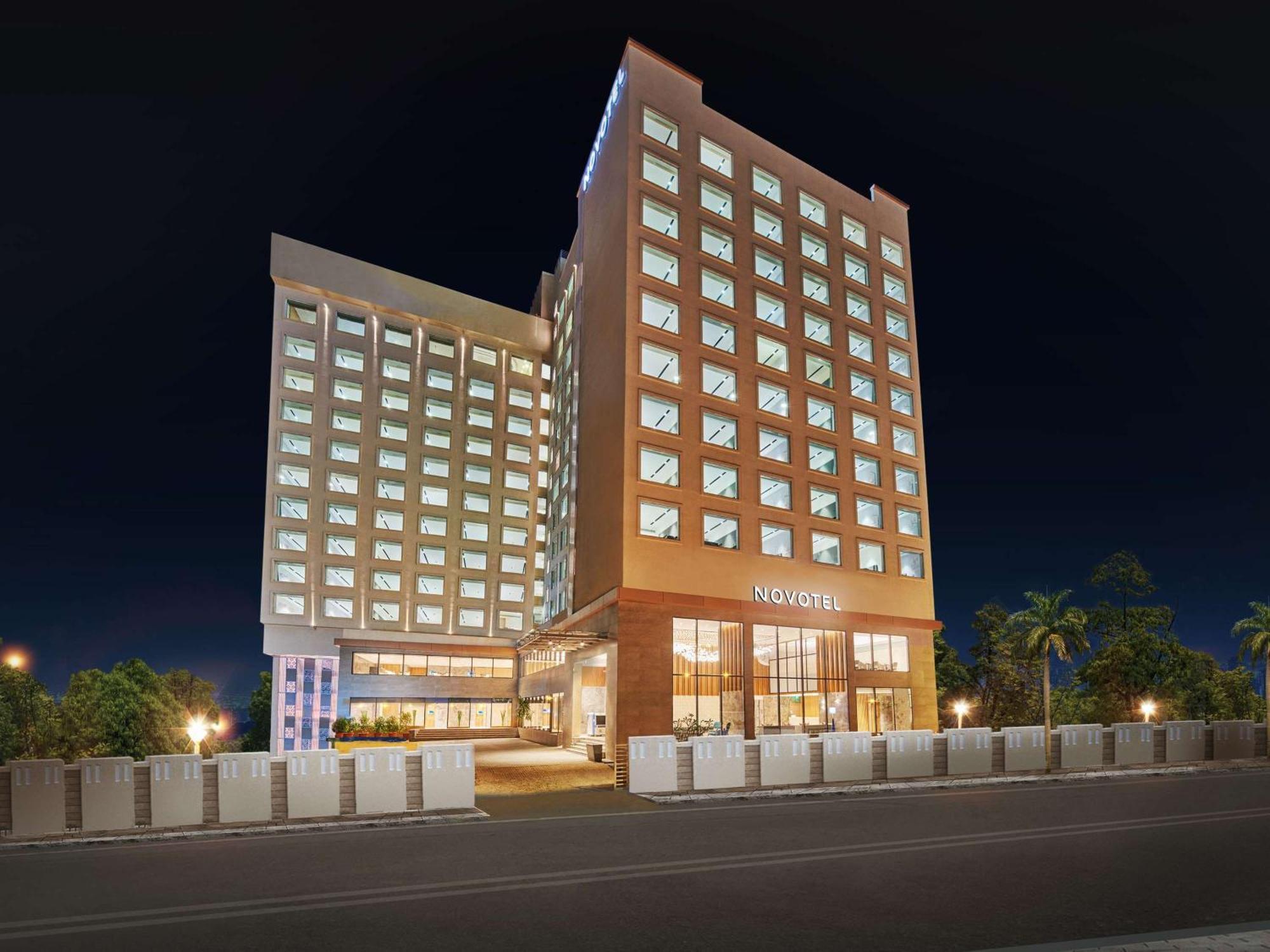 Novotel Mumbai International Airport Bombaim Exterior foto