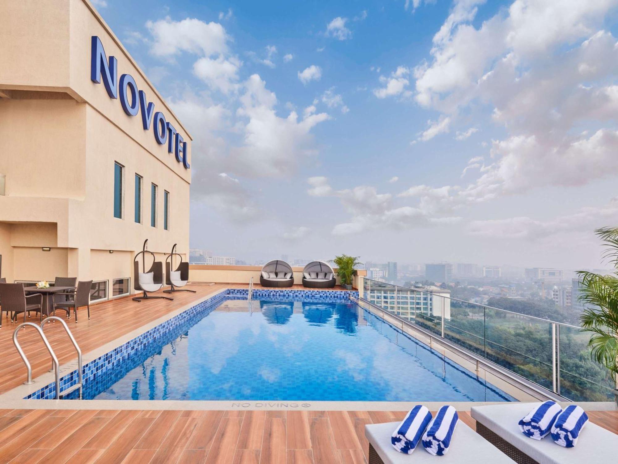 Novotel Mumbai International Airport Bombaim Exterior foto Novotel Hotel, Hyderabad