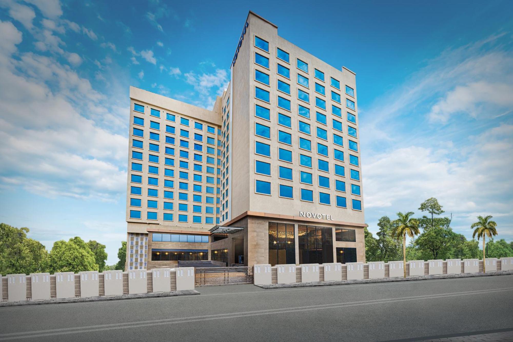 Novotel Mumbai International Airport Bombaim Exterior foto