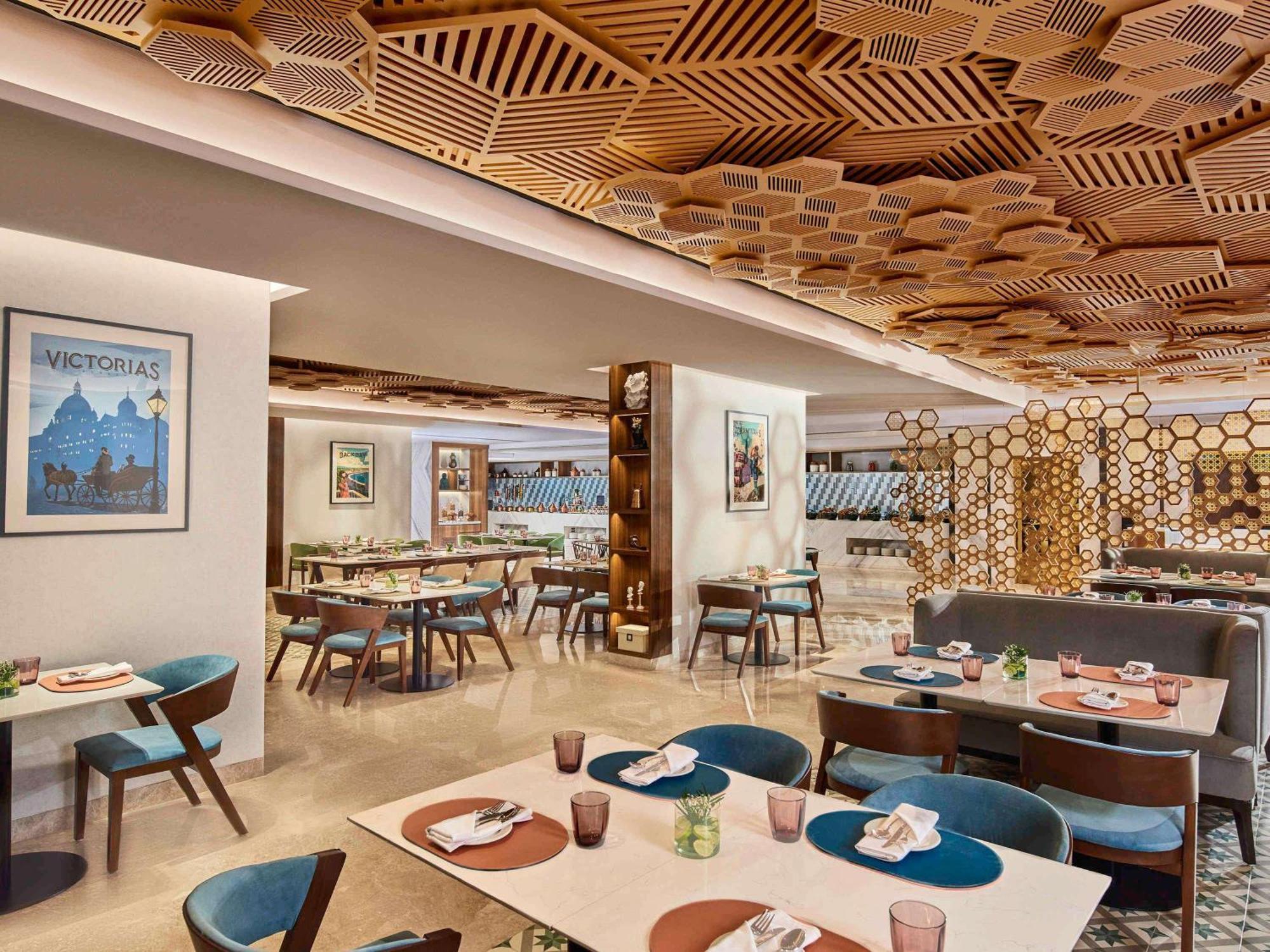 Novotel Mumbai International Airport Bombaim Exterior foto
