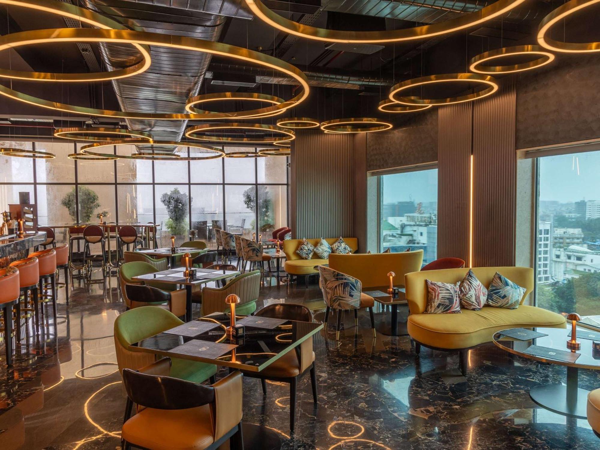 Novotel Mumbai International Airport Bombaim Exterior foto